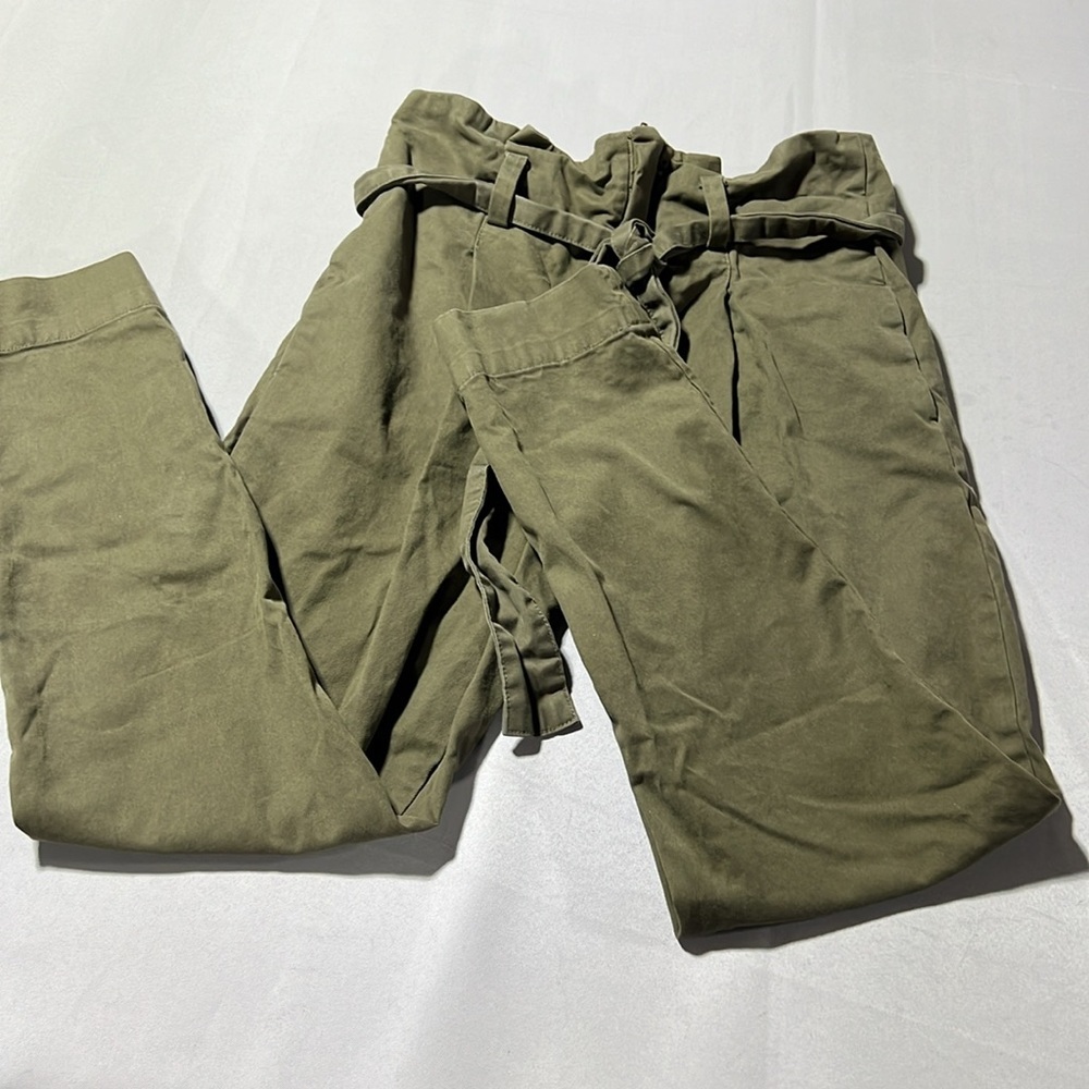 Frame paper bag style high waisted pants size 26 - Picture 2 of 8